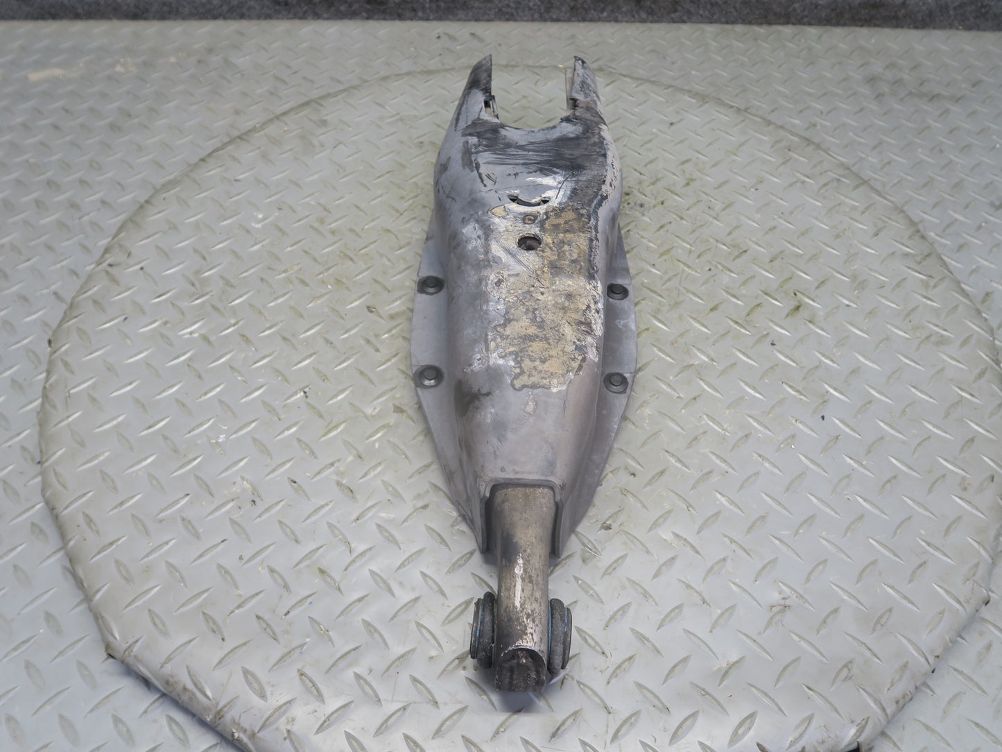03-08 Mercedes R230 Sl-class Set of 5 Rear Right Upper & Lower Control Arm OEM