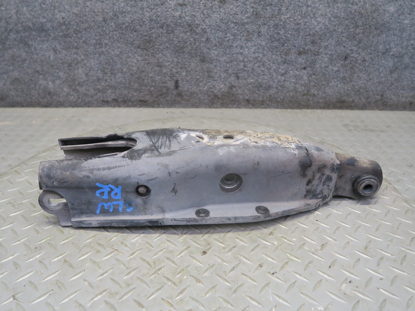 03-08 Mercedes R230 Sl-class Set of 5 Rear Right Upper & Lower Control Arm OEM