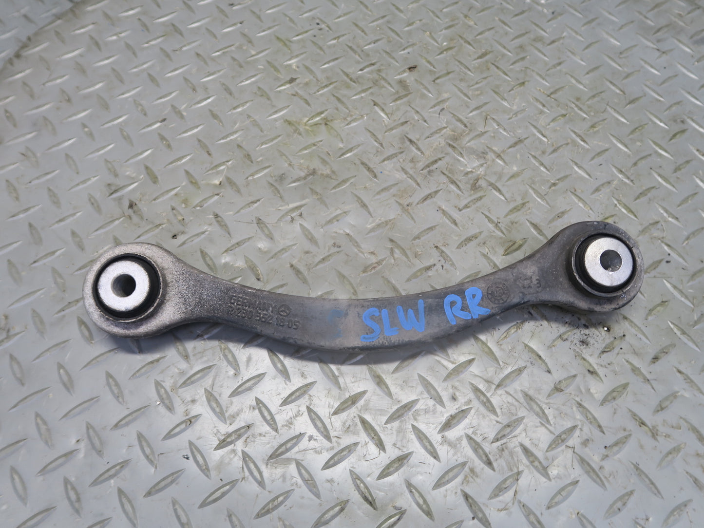 03-08 Mercedes R230 Sl-class Set of 5 Rear Right Upper & Lower Control Arm OEM