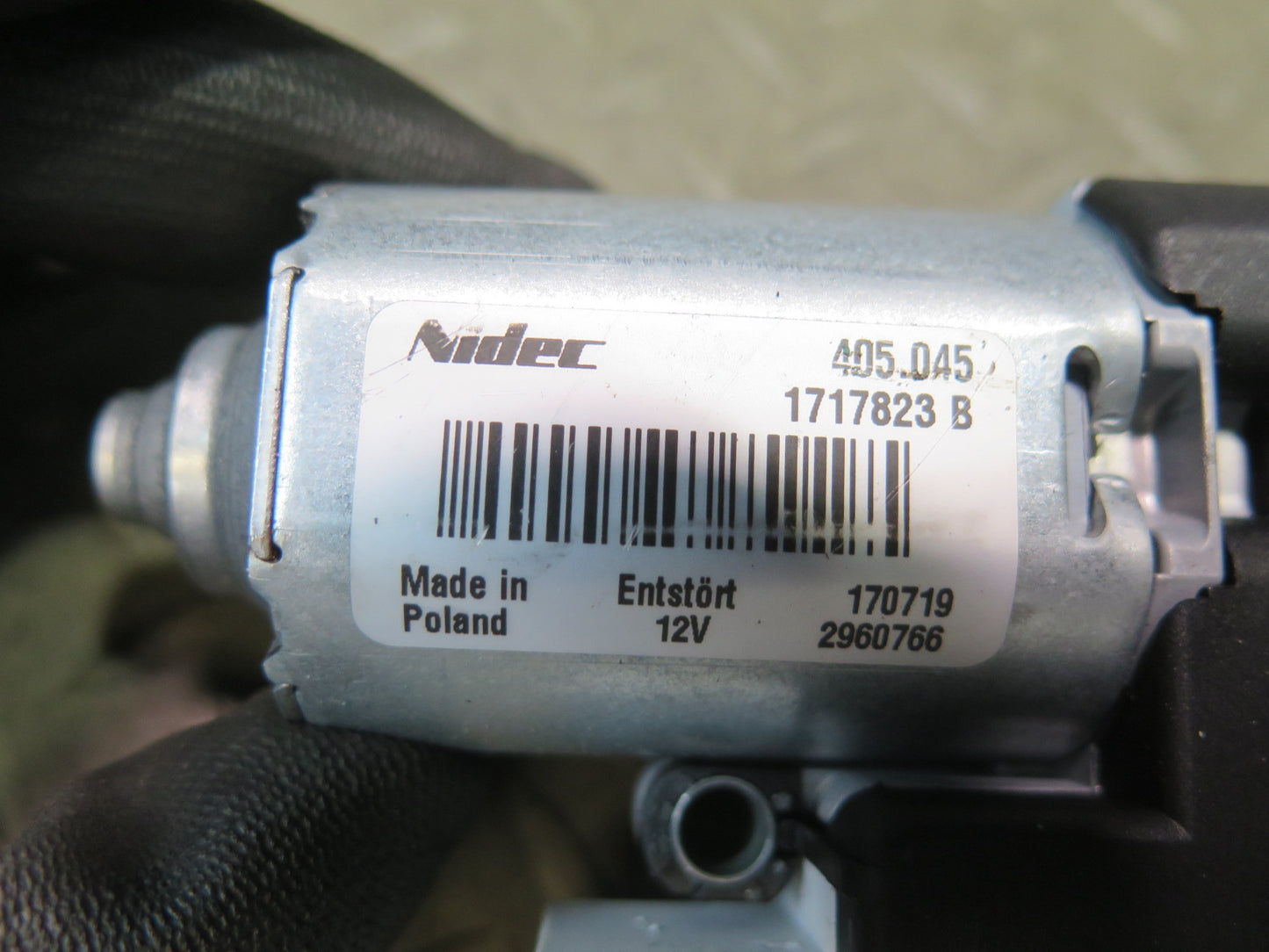 2015-2025 Porsche Macan Sunroof Motor Drive Unit 95B959591B