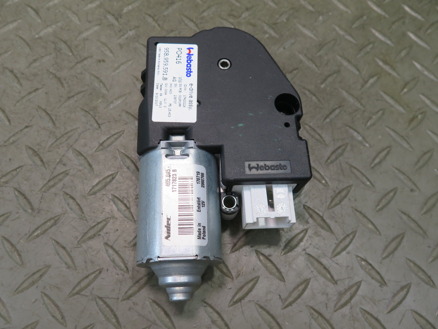 2015-2025 Porsche Macan Sunroof Motor Drive Unit 95B959591B
