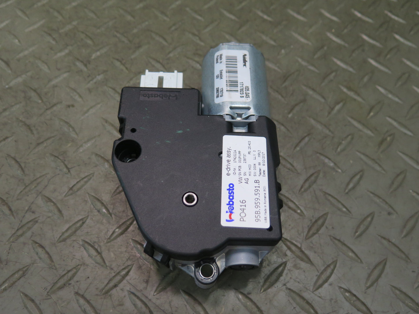 2015-2025 Porsche Macan Sunroof Motor Drive Unit 95B959591B