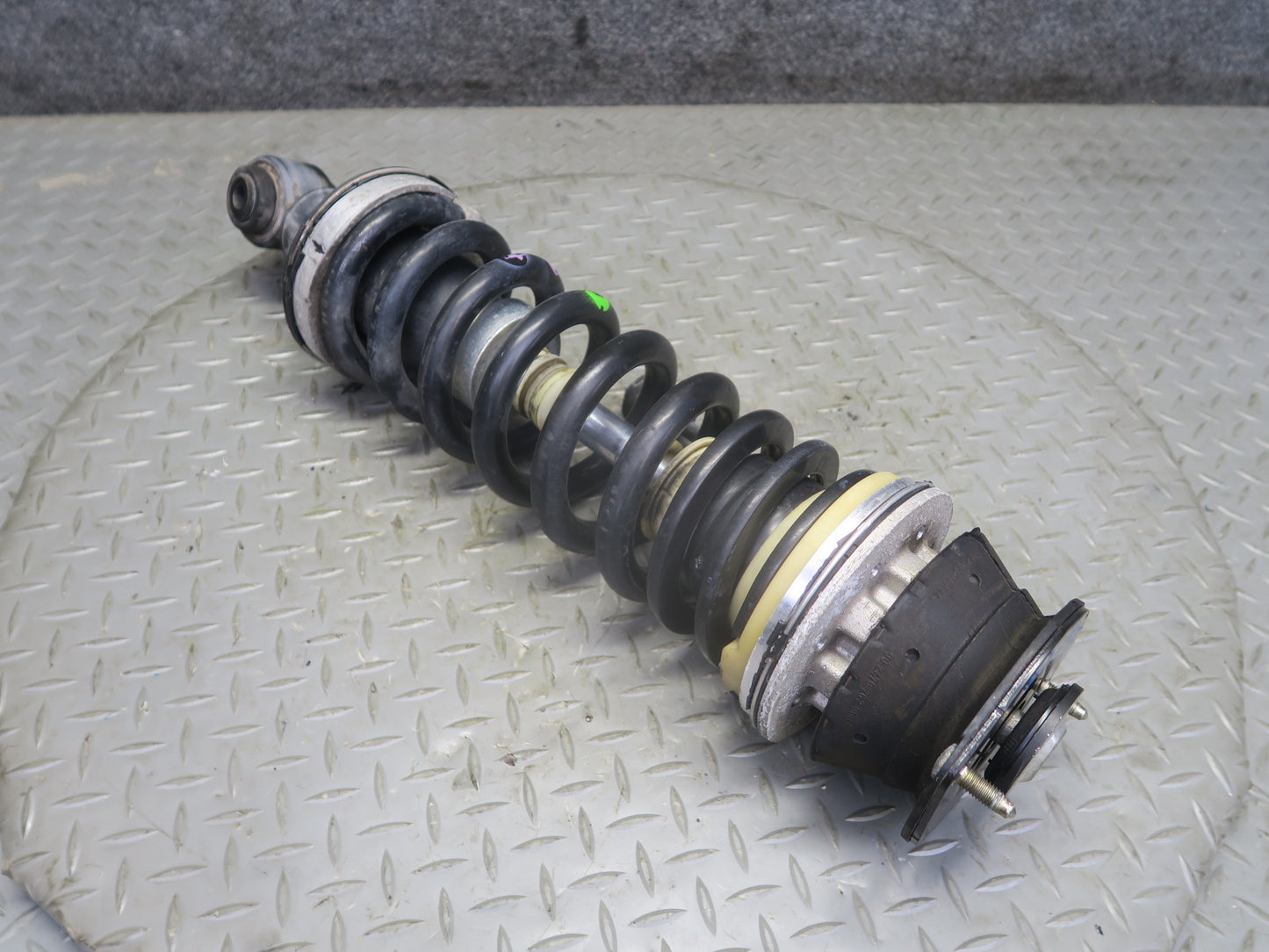 07-12 Mercedes R230 SL550 Rear Right & Left ABC Shock Strut w Spring Set OEM