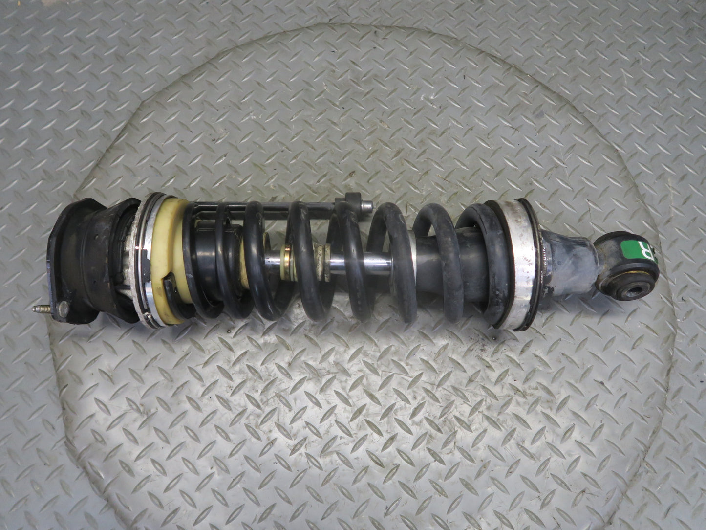 07-12 Mercedes R230 SL550 Rear Right & Left ABC Shock Strut w Spring Set OEM