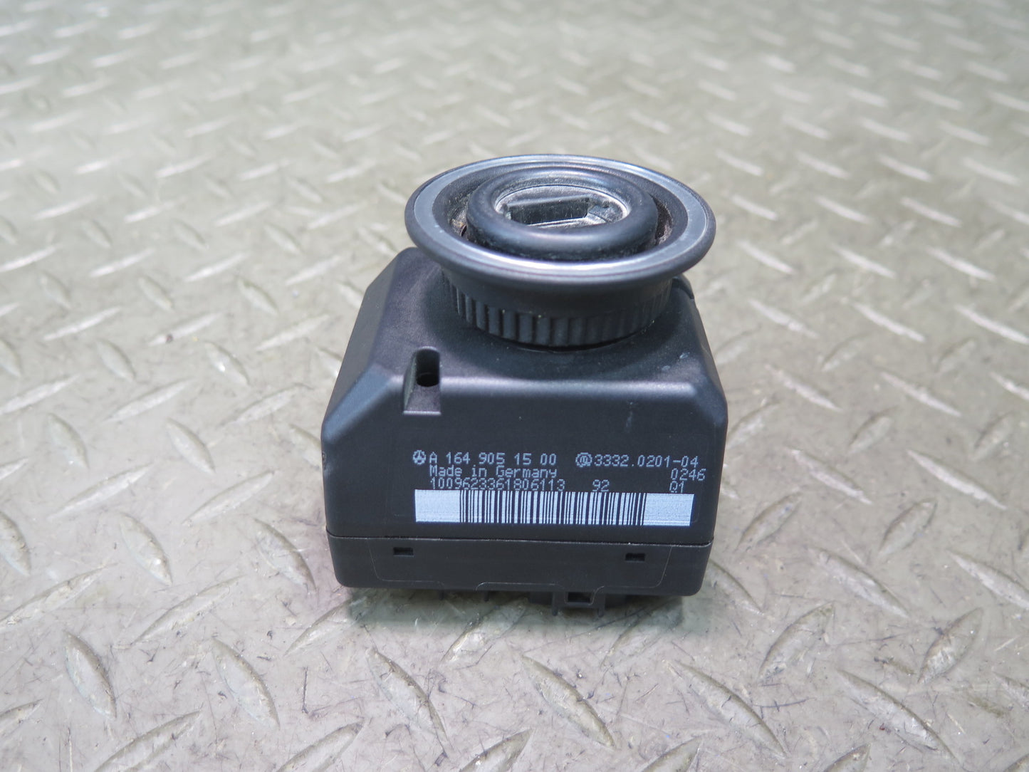 08-11 Mercedes W164 ML350 Ignition Switch Module w KEY Set of 2 OEM