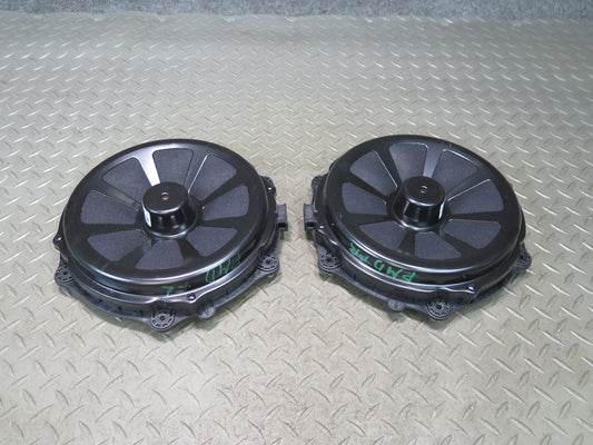 2015-2018 Porsche Macan Front Left & Right Door Bose Speaker Set of 2