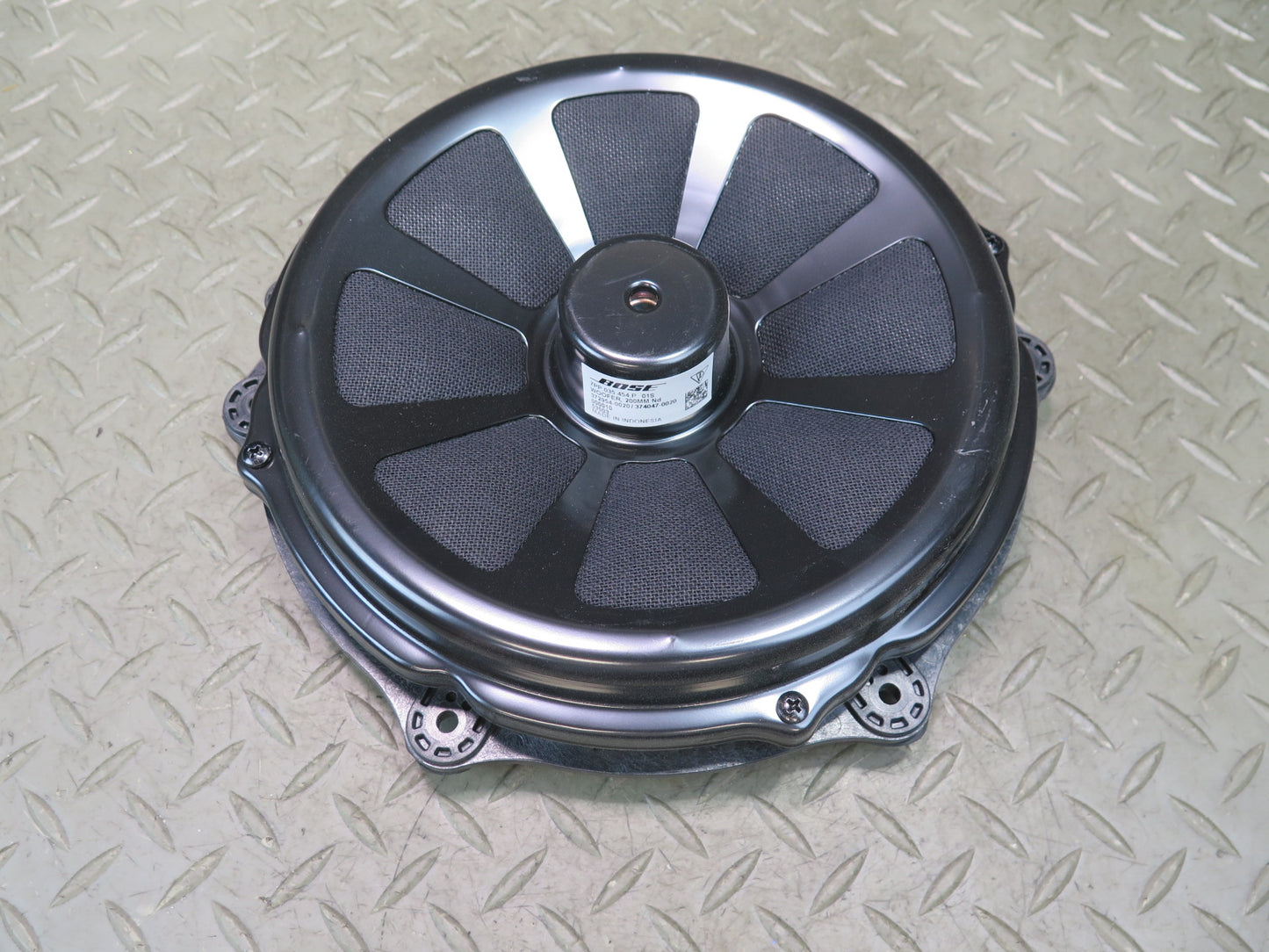 2015-2018 Porsche Macan Front Left & Right Door Bose Speaker Set of 2