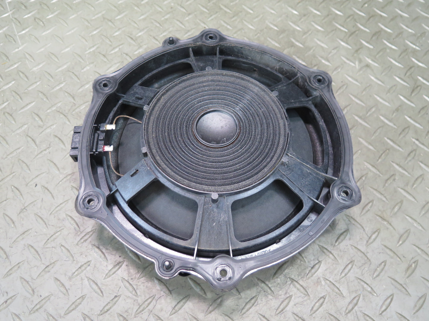 2015-2018 Porsche Macan Front Left & Right Door Bose Speaker Set of 2