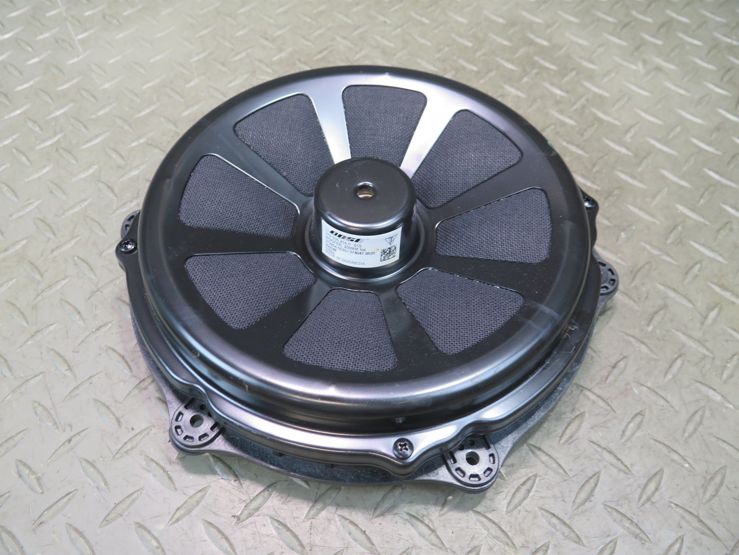 2015-2018 Porsche Macan Front Left & Right Door Bose Speaker Set of 2