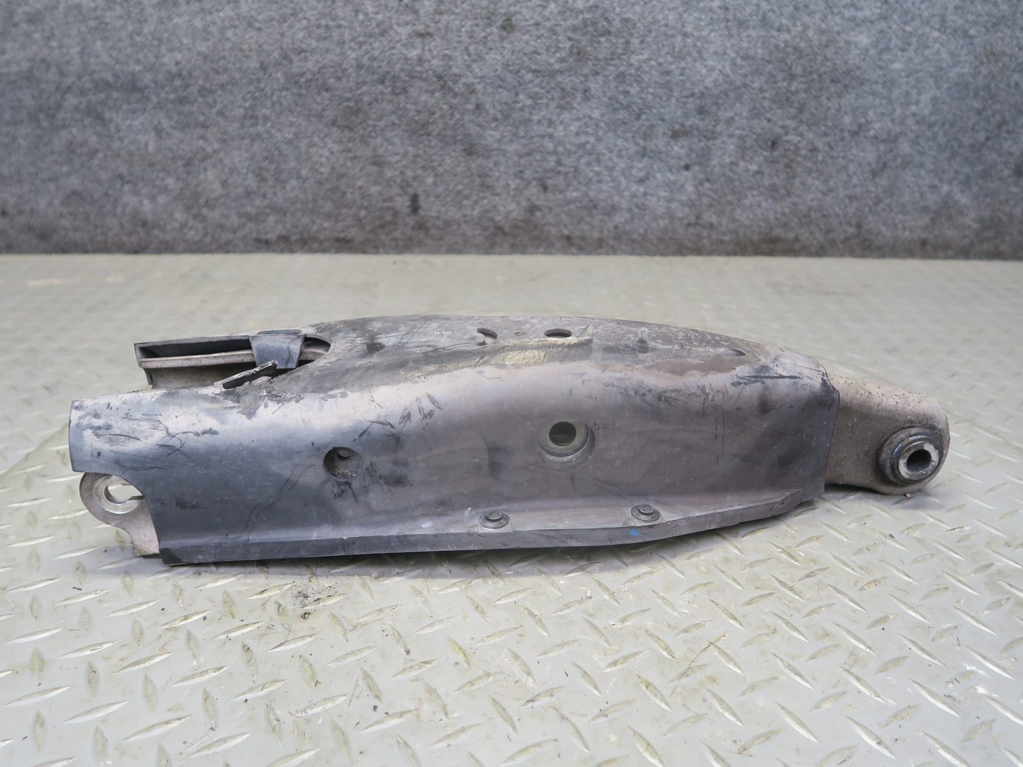 03-08 Mercedes R230 Sl-class Set of 5 Rear Left Upper & Lower Control Arm OEM