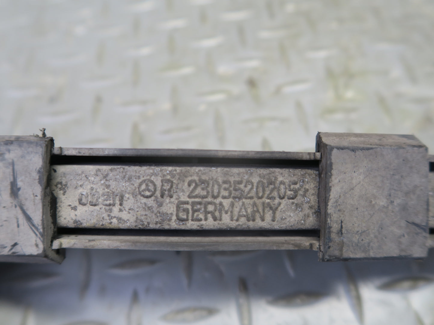 03-08 Mercedes R230 Sl-class Set of 5 Rear Left Upper & Lower Control Arm OEM