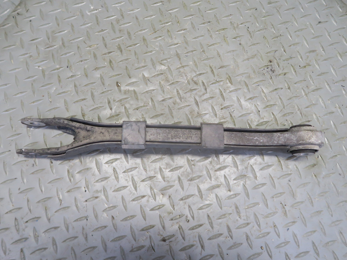 03-08 Mercedes R230 Sl-class Set of 5 Rear Left Upper & Lower Control Arm OEM
