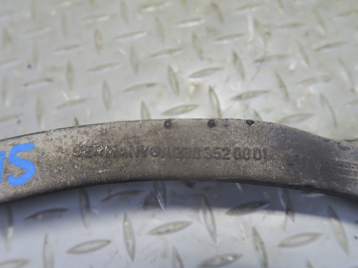03-08 Mercedes R230 Sl-class Set of 5 Rear Left Upper & Lower Control Arm OEM
