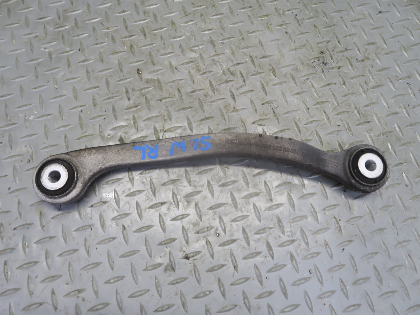 03-08 Mercedes R230 Sl-class Set of 5 Rear Left Upper & Lower Control Arm OEM