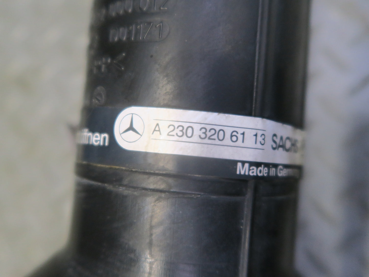 07-12 Mercedes R230 SL550 Front Left ABC Shock Strut w Spring 2303206113 OEM