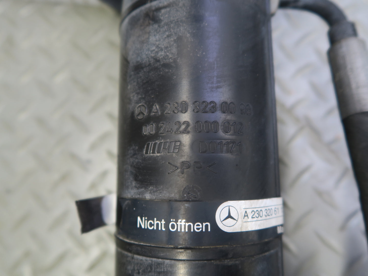 07-12 Mercedes R230 SL550 Front Left ABC Shock Strut w Spring 2303206113 OEM
