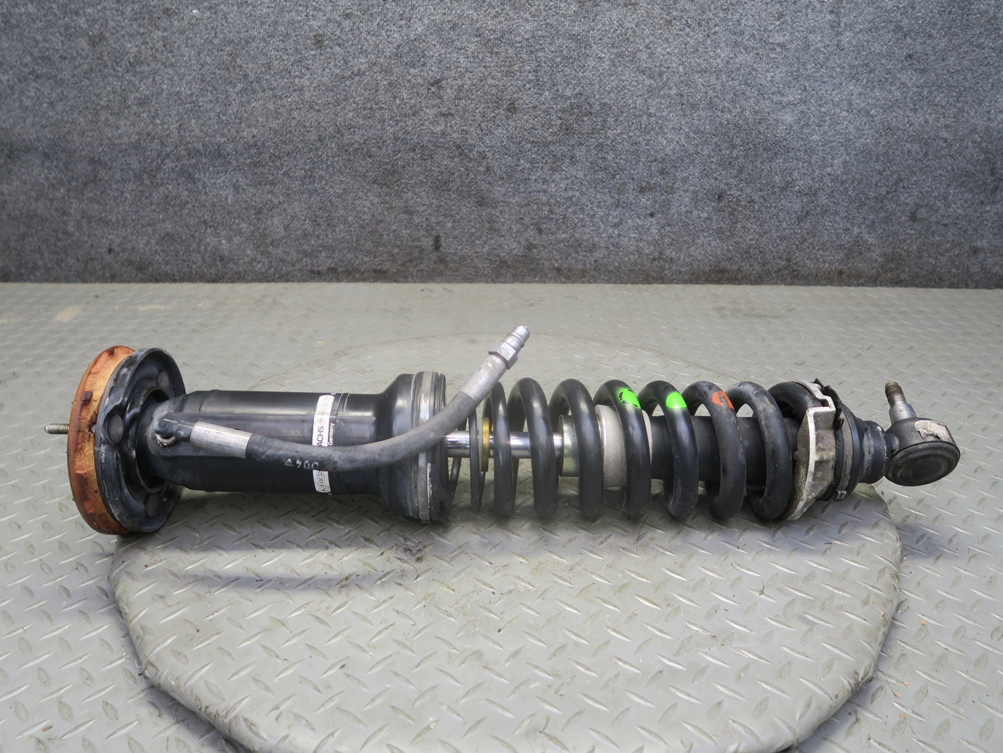 07-12 Mercedes R230 SL550 Front Left ABC Shock Strut w Spring 2303206113 OEM