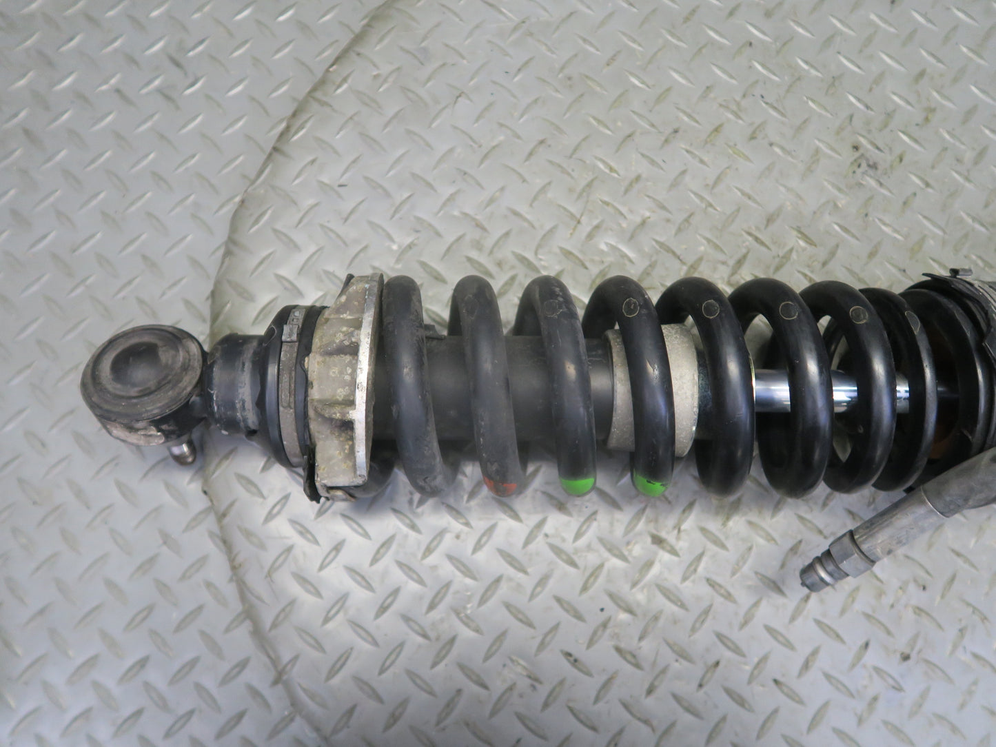 07-12 Mercedes R230 SL550 Front Left ABC Shock Strut w Spring 2303206113 OEM