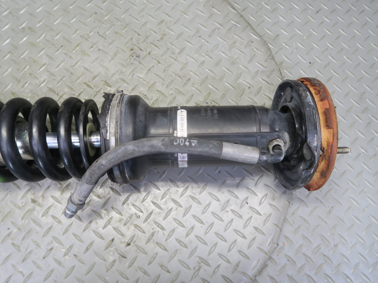 07-12 Mercedes R230 SL550 Front Left ABC Shock Strut w Spring 2303206113 OEM