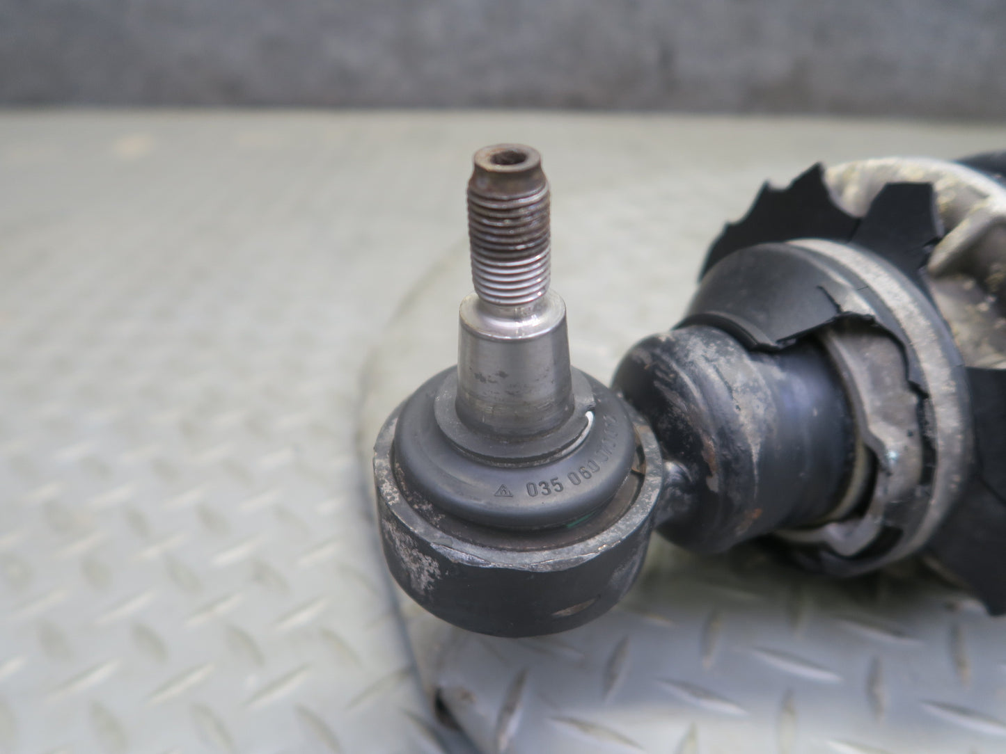 07-12 Mercedes R230 SL550 Front Left ABC Shock Strut w Spring 2303206113 OEM