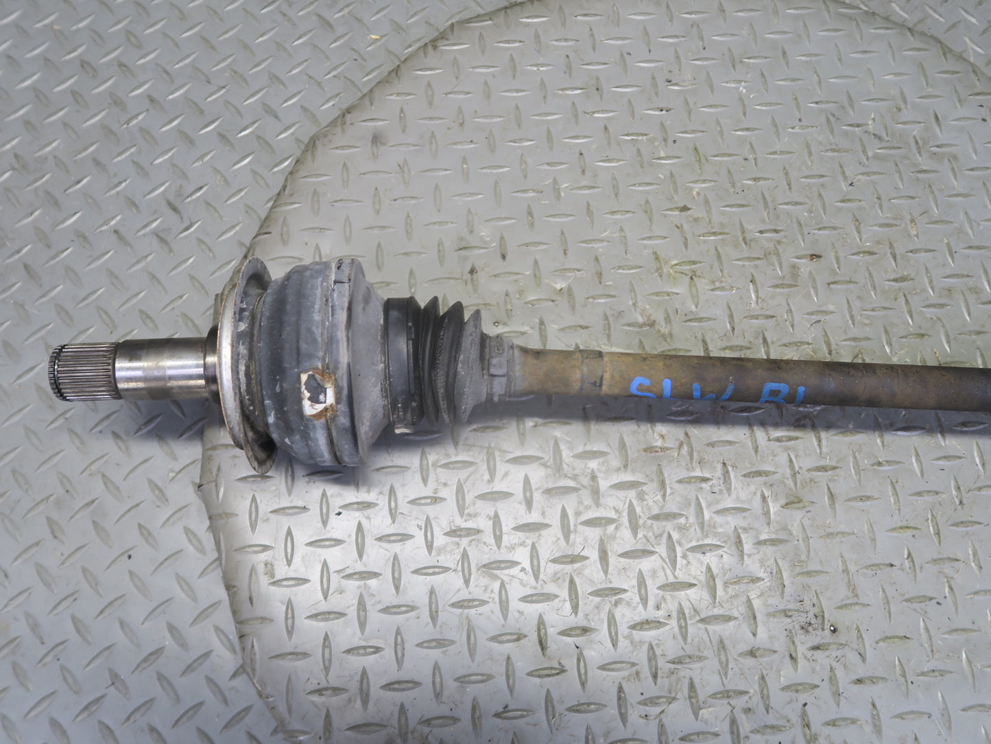 07-12 Mercedes R230 SL550 Rear Left or Right Axle Shaft 112k Miles OEM
