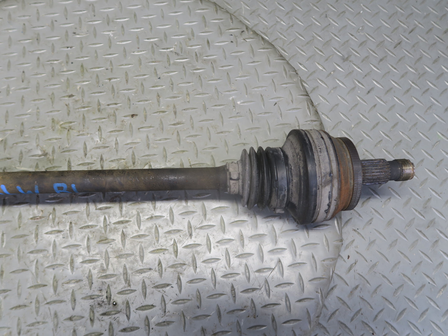 07-12 Mercedes R230 SL550 Rear Left or Right Axle Shaft 112k Miles OEM