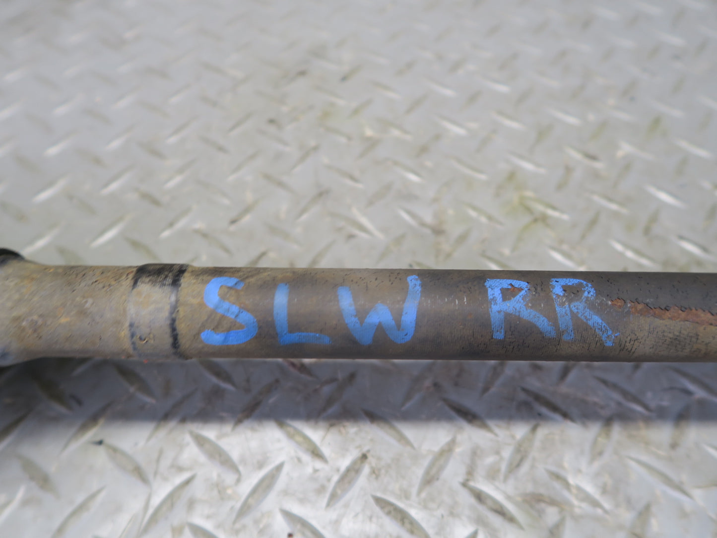 07-12 Mercedes R230 SL550 Rear Left or Right Axle Shaft 112k Miles OEM