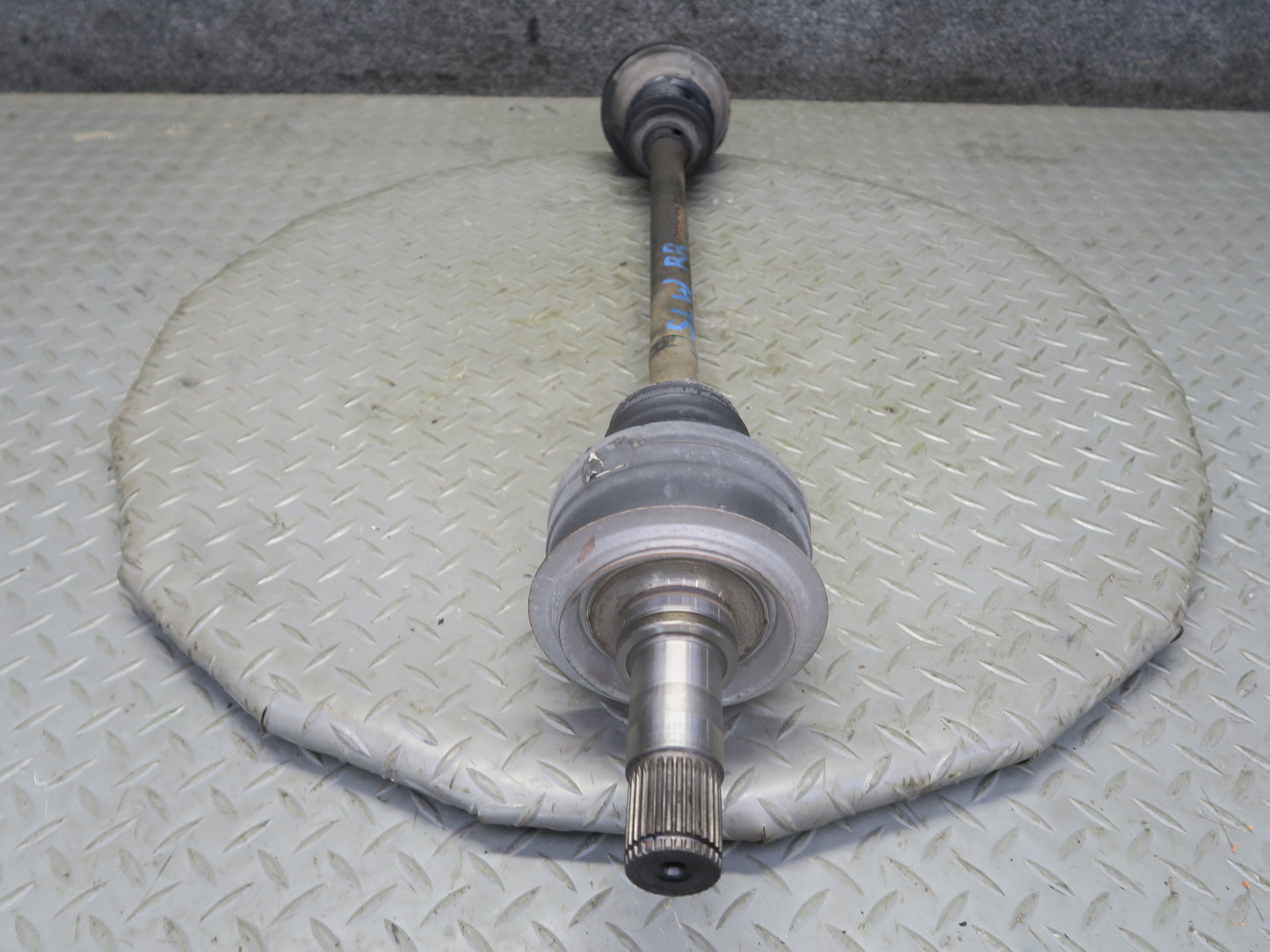 07-12 Mercedes R230 SL550 Rear Left or Right Axle Shaft 112k Miles OEM