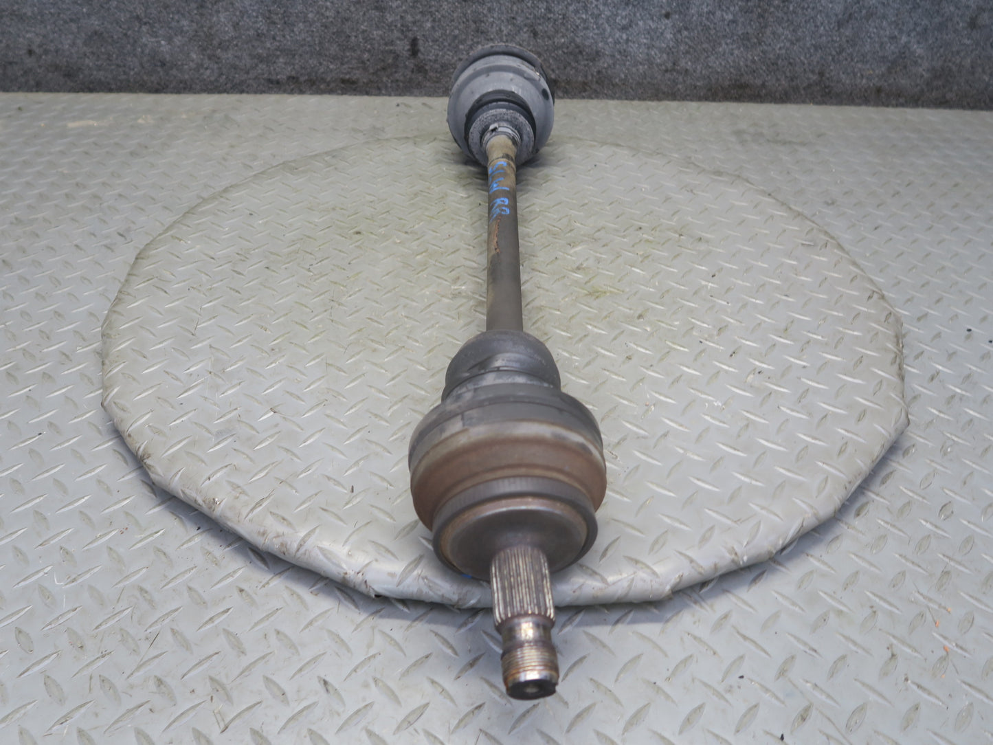 07-12 Mercedes R230 SL550 Rear Left or Right Axle Shaft 112k Miles OEM
