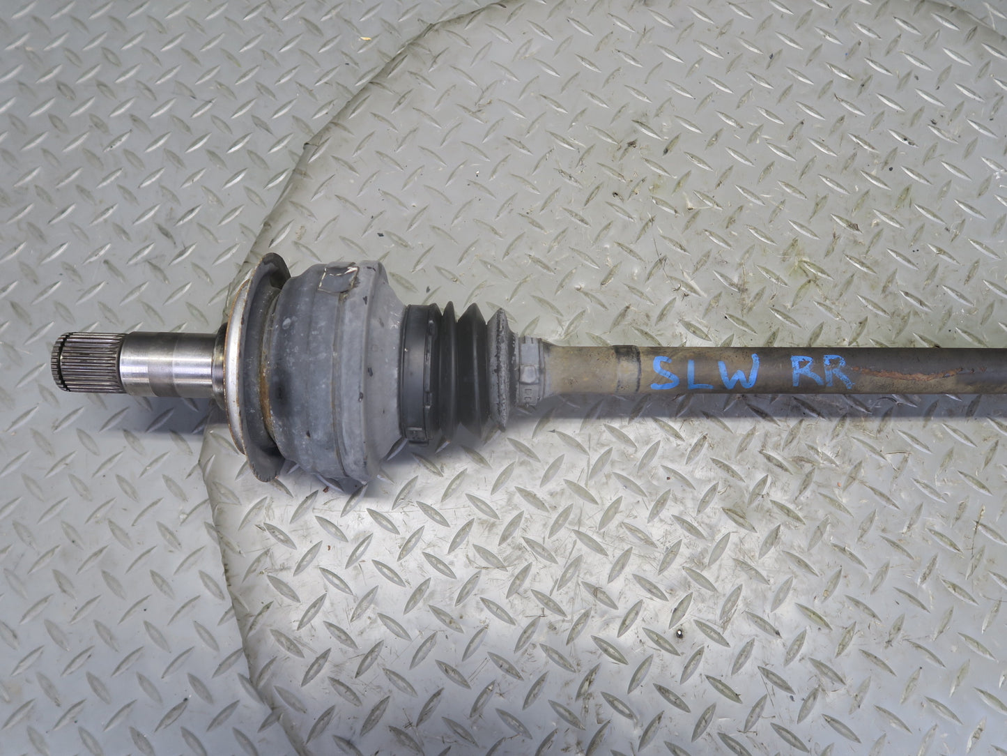 07-12 Mercedes R230 SL550 Rear Left or Right Axle Shaft 112k Miles OEM
