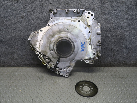 2015-2018 Porsche Cayenne 958 Hybrid 3.0L Engine Motor Rear Timing Cover Plate