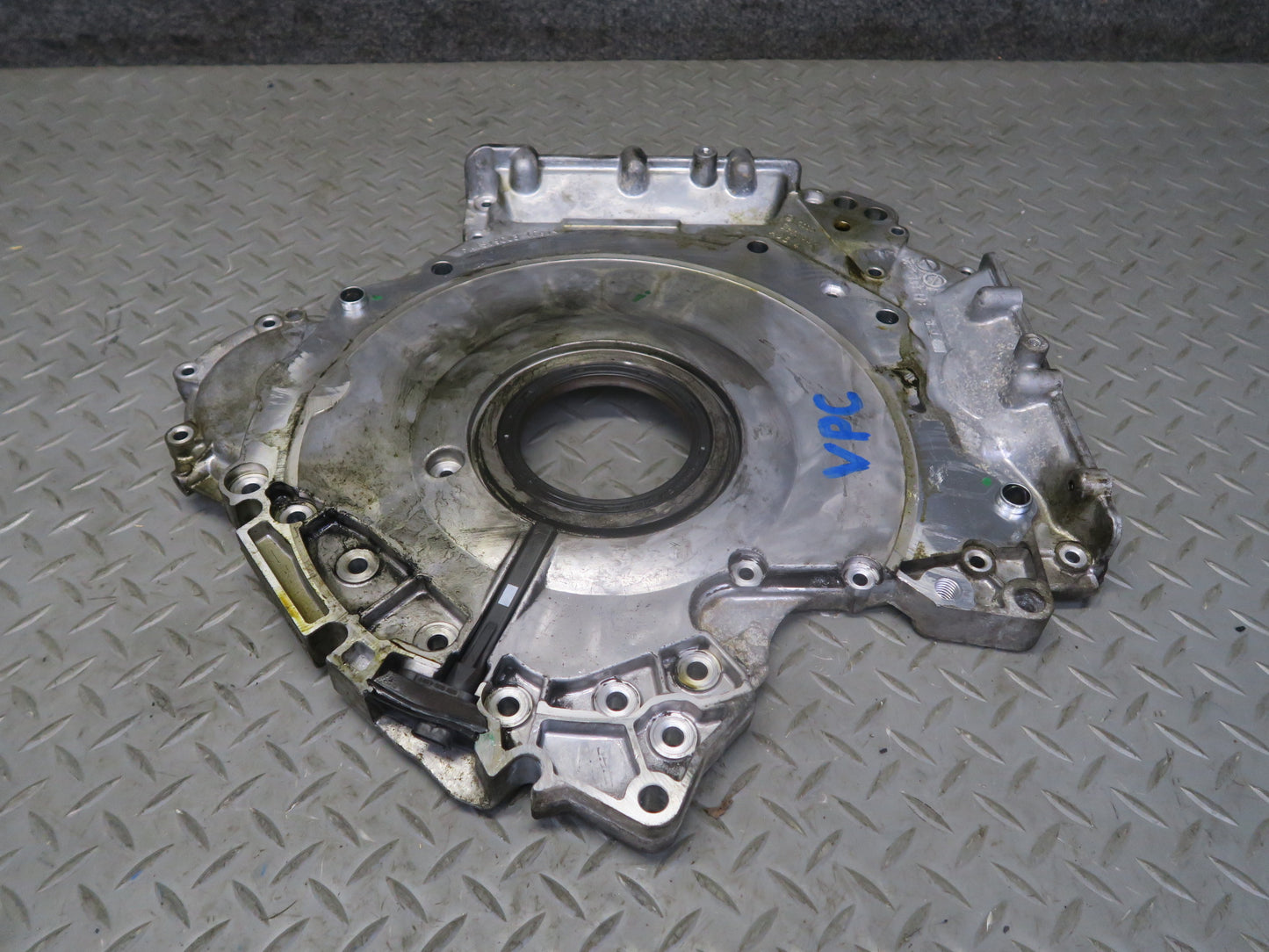2015-2018 Porsche Cayenne 958 Hybrid 3.0L Engine Motor Rear Timing Cover Plate
