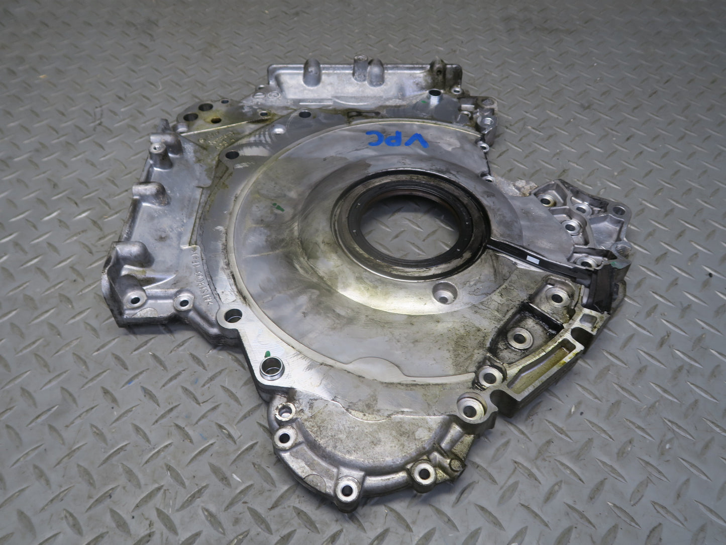 2015-2018 Porsche Cayenne 958 Hybrid 3.0L Engine Motor Rear Timing Cover Plate