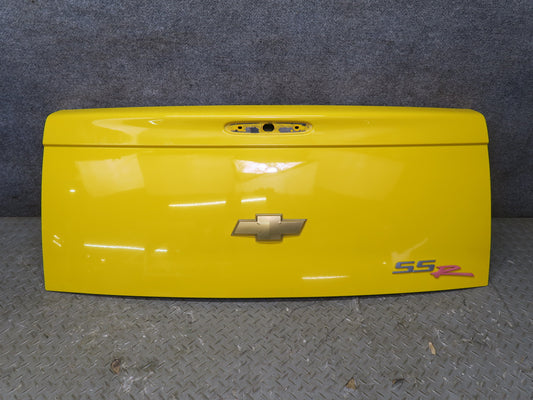 03-06 Chevrolet SSR Rear Trunk Tailgate Lid Shell Cover Assembly Yellow OEM