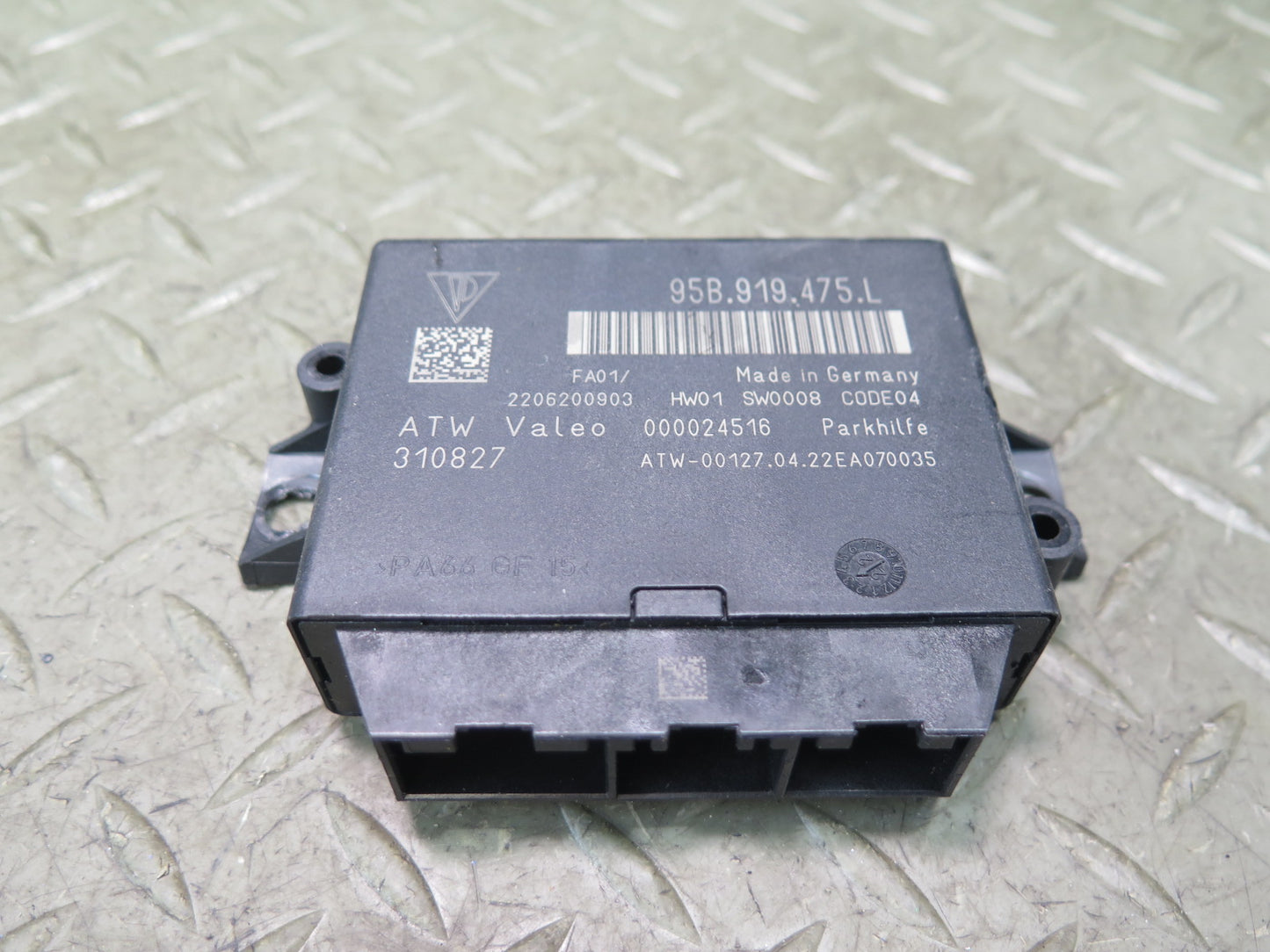 2017-2018 Porsche Macan Parking Assist Control Module 95B919475L