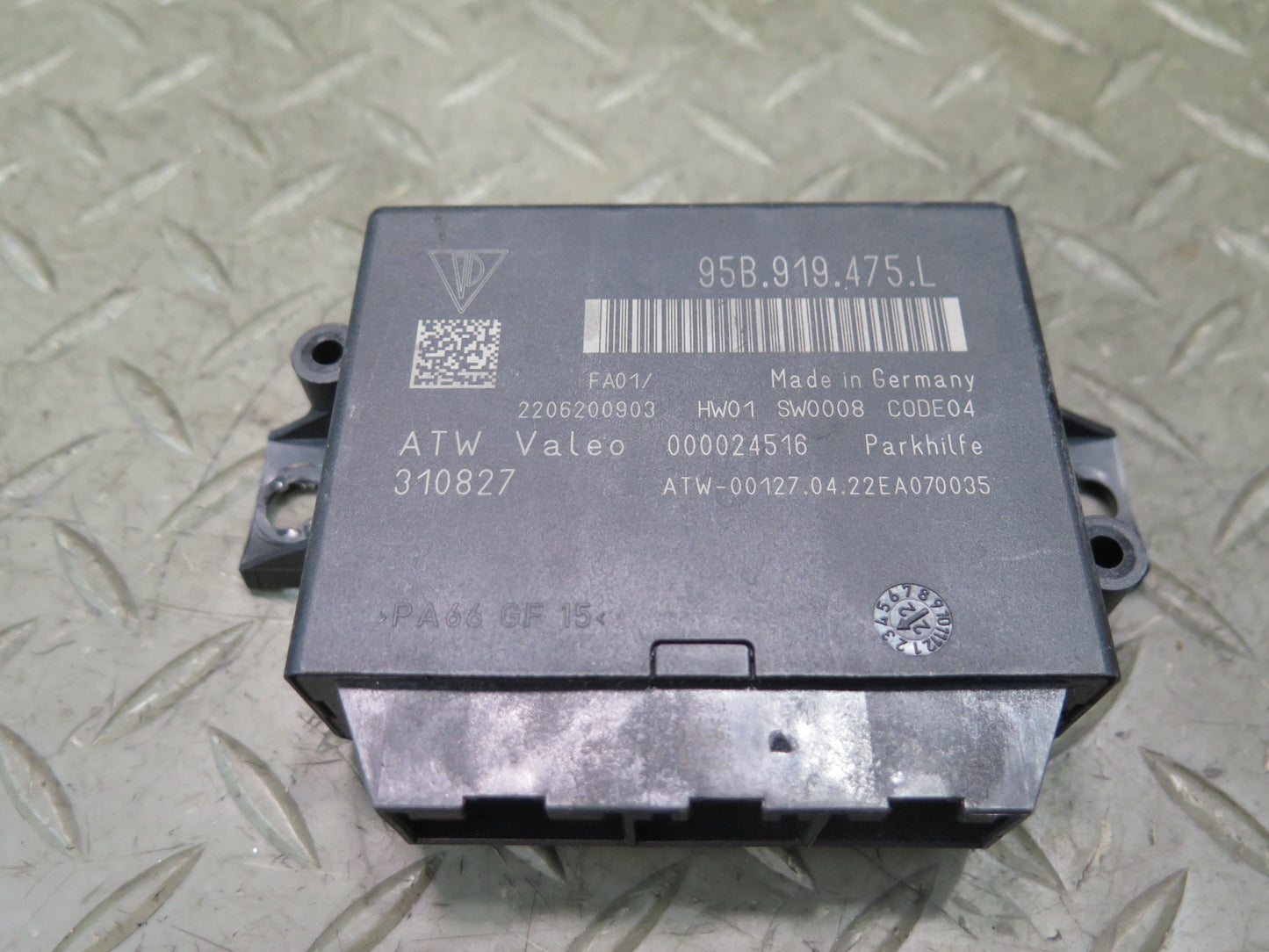 2017-2018 Porsche Macan Parking Assist Control Module 95B919475L