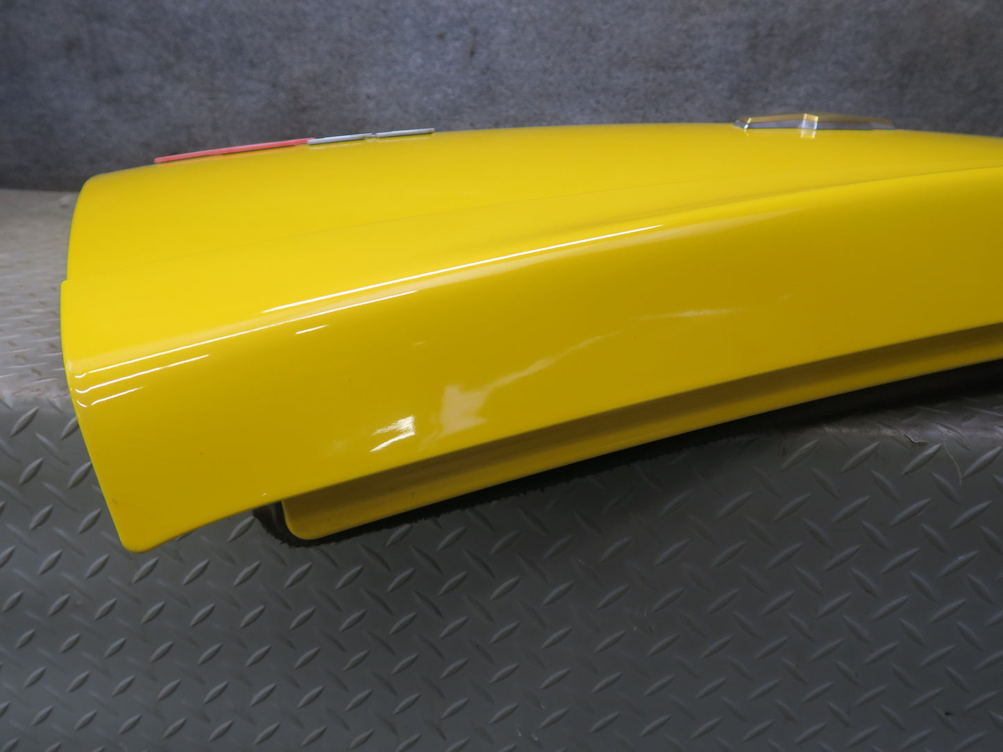 03-06 Chevrolet SSR Rear Trunk Tailgate Lid Shell Cover Assembly Yellow OEM