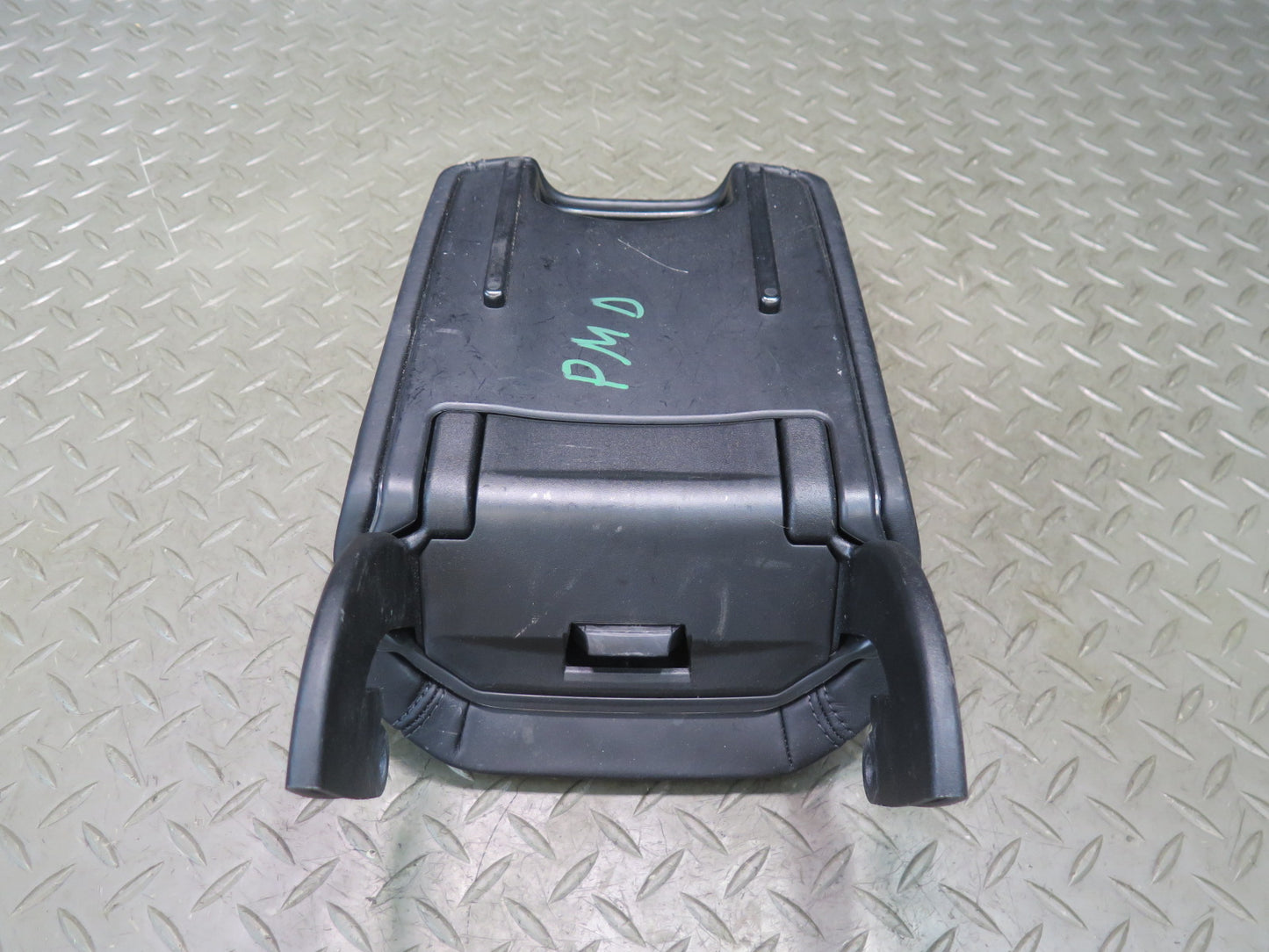 2015-2018 Porsche Macan Front Center Console Armrest Lid Cover Black