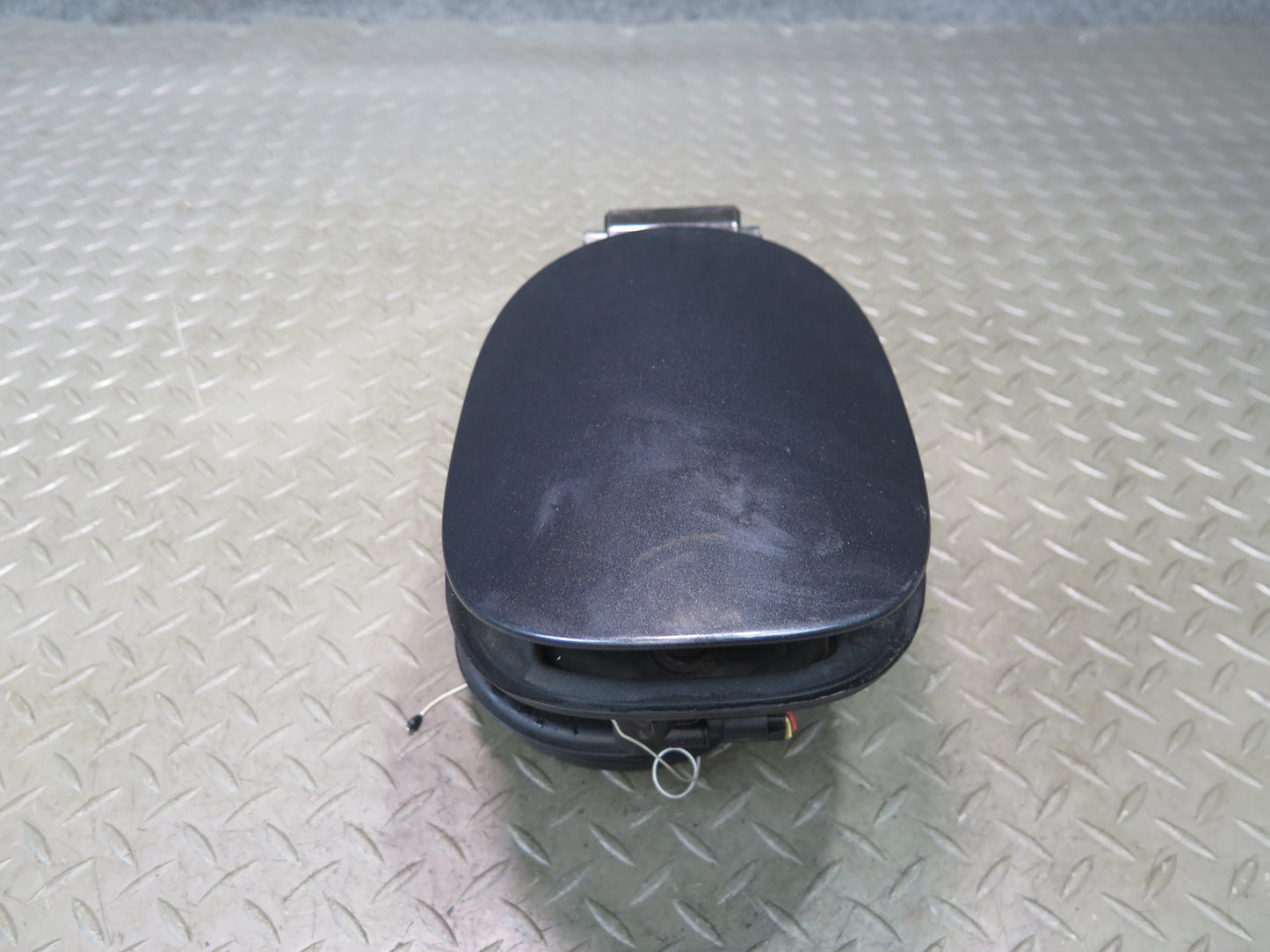 2015-2026 Porsche Macan Fuel Tank Filler Door Lid Cover w Housing Volcano Gray