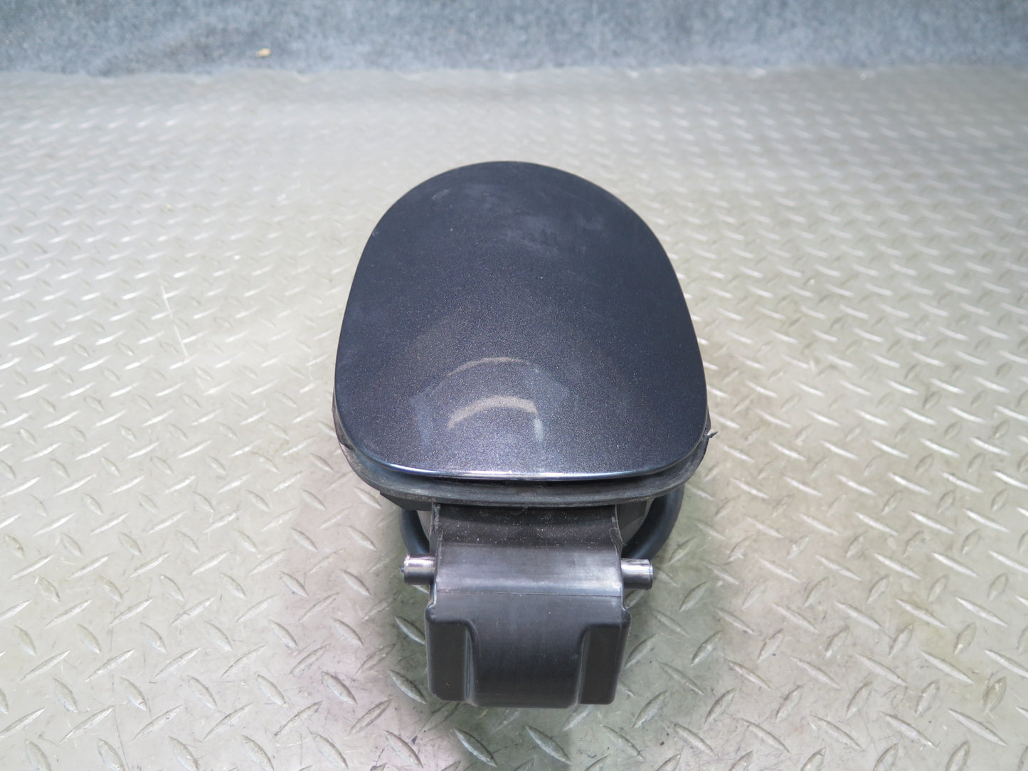 2015-2026 Porsche Macan Fuel Tank Filler Door Lid Cover w Housing Volcano Gray