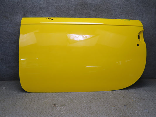 03-06 Chevrolet SSR Front Left Driver Door Shell Cover Panel Yellow OEM