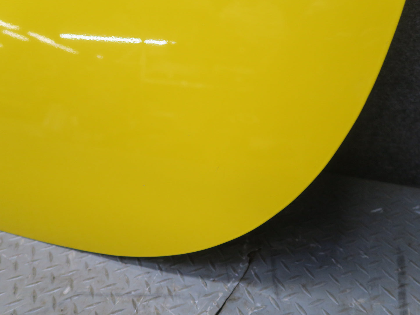 03-06 Chevrolet SSR Front Left Driver Door Shell Cover Panel Yellow OEM