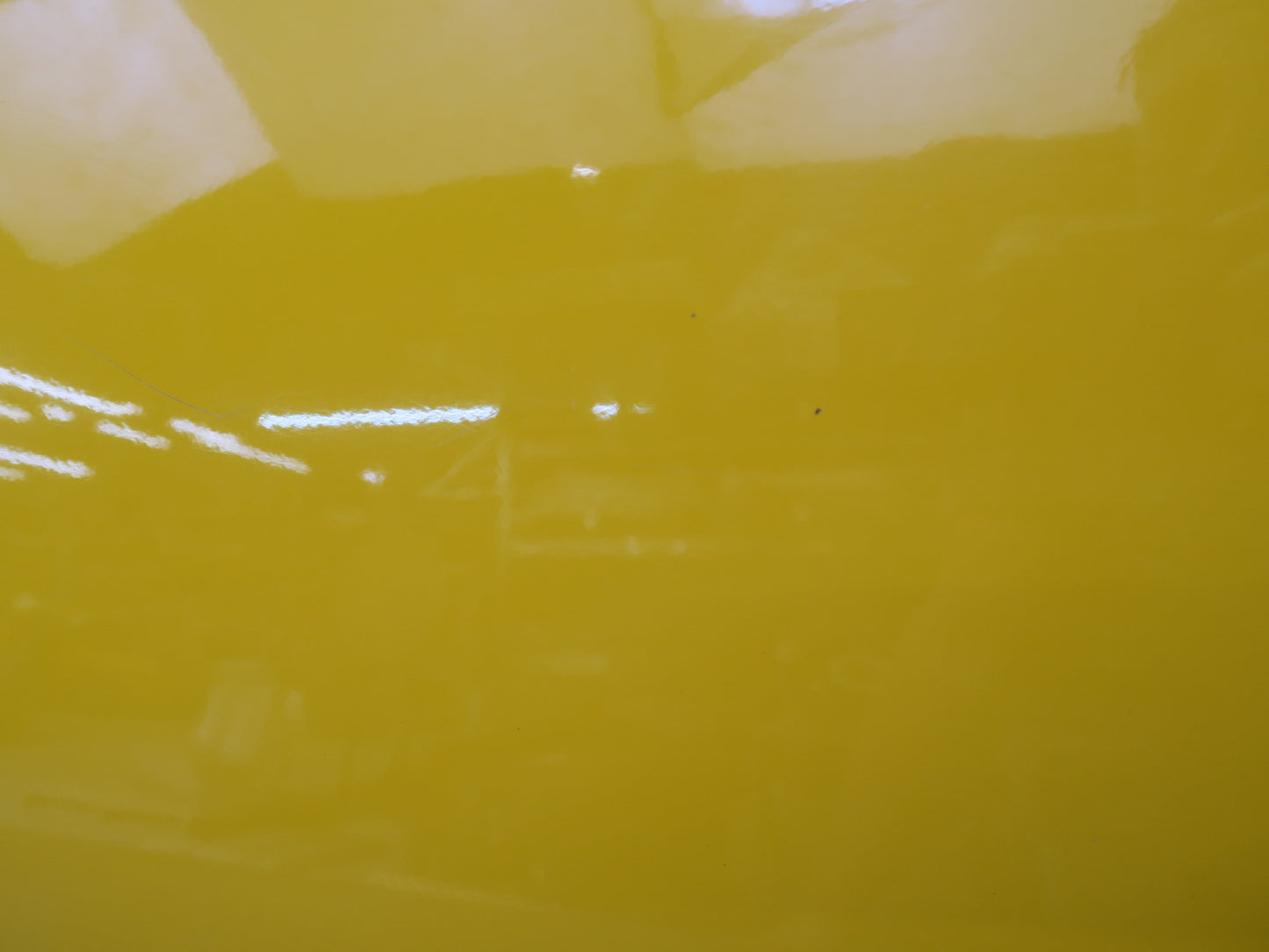 03-06 Chevrolet SSR Front Left Driver Door Shell Cover Panel Yellow OEM