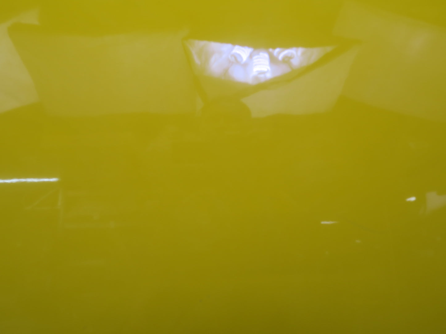 03-06 Chevrolet SSR Front Left Driver Door Shell Cover Panel Yellow OEM