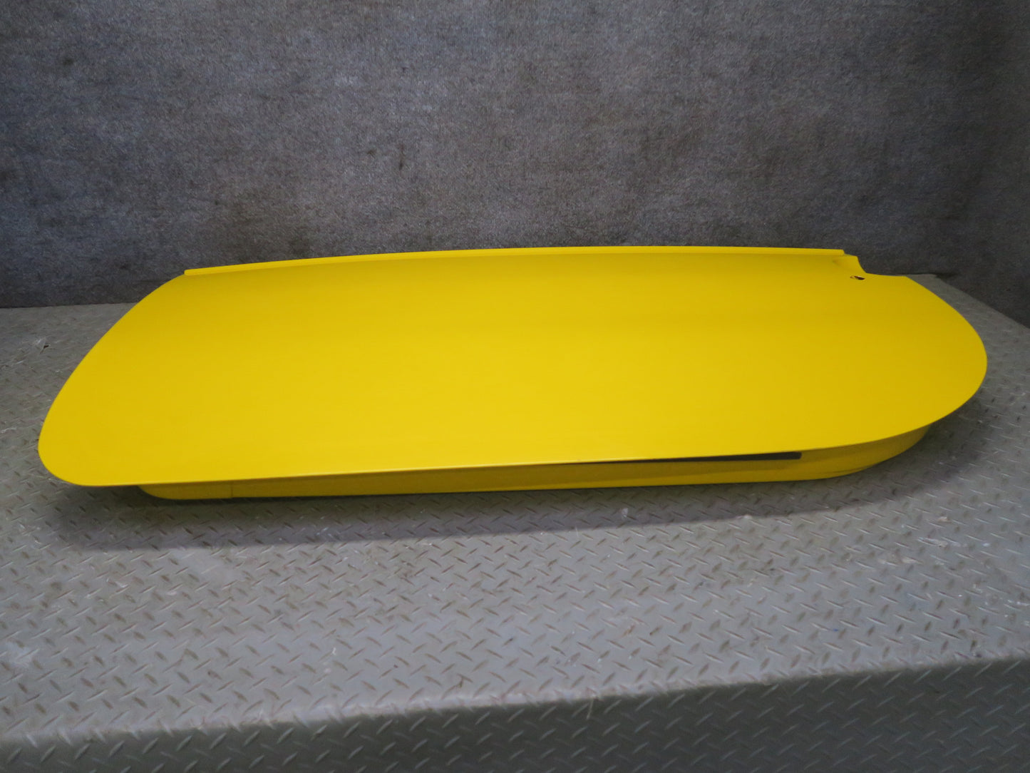 03-06 Chevrolet SSR Front Left Driver Door Shell Cover Panel Yellow OEM