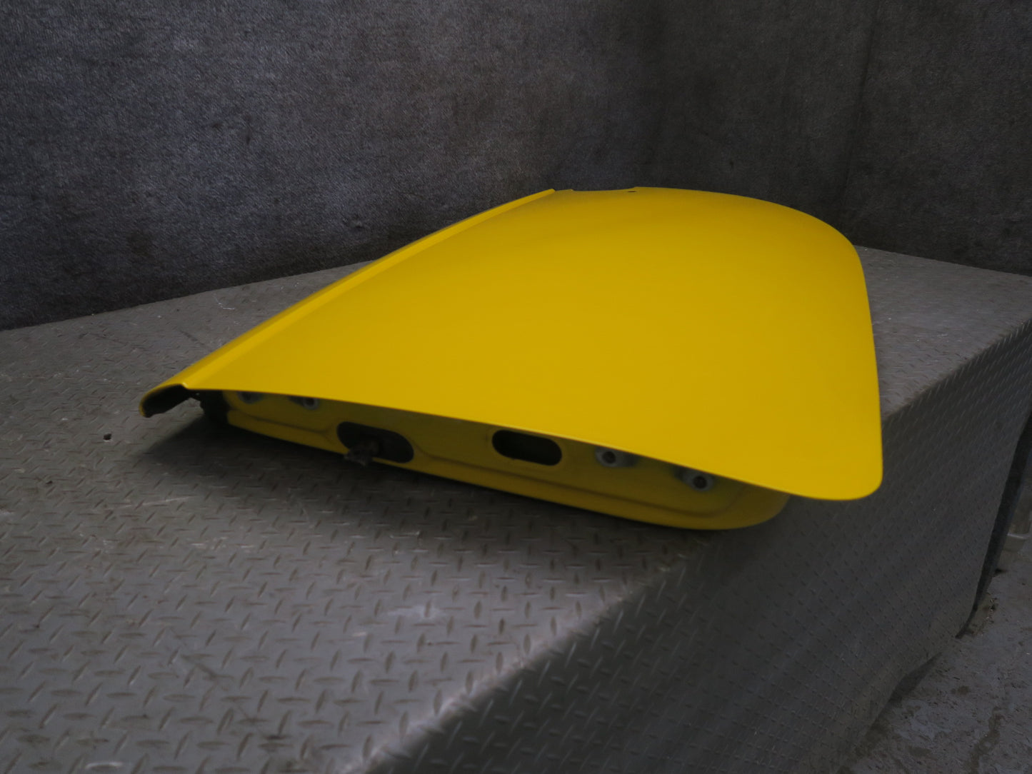 03-06 Chevrolet SSR Front Left Driver Door Shell Cover Panel Yellow OEM