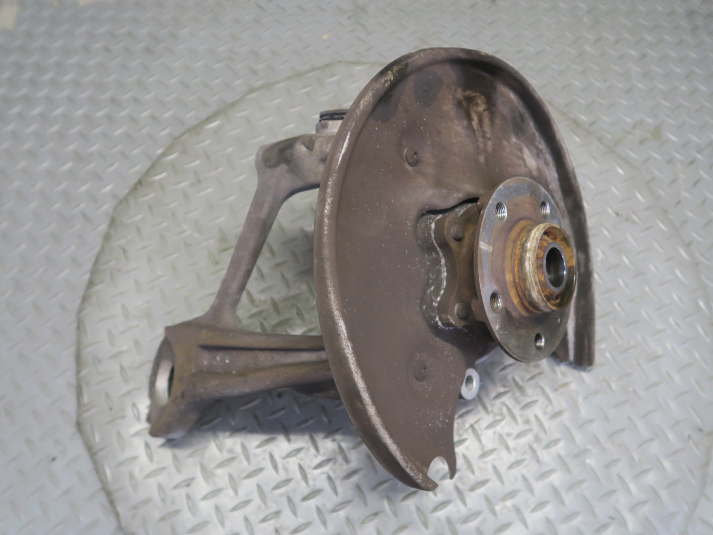 2015-2018 Porsche Macan AWD Rear Right Spindle Knuckle Wheel Hub Bearing
