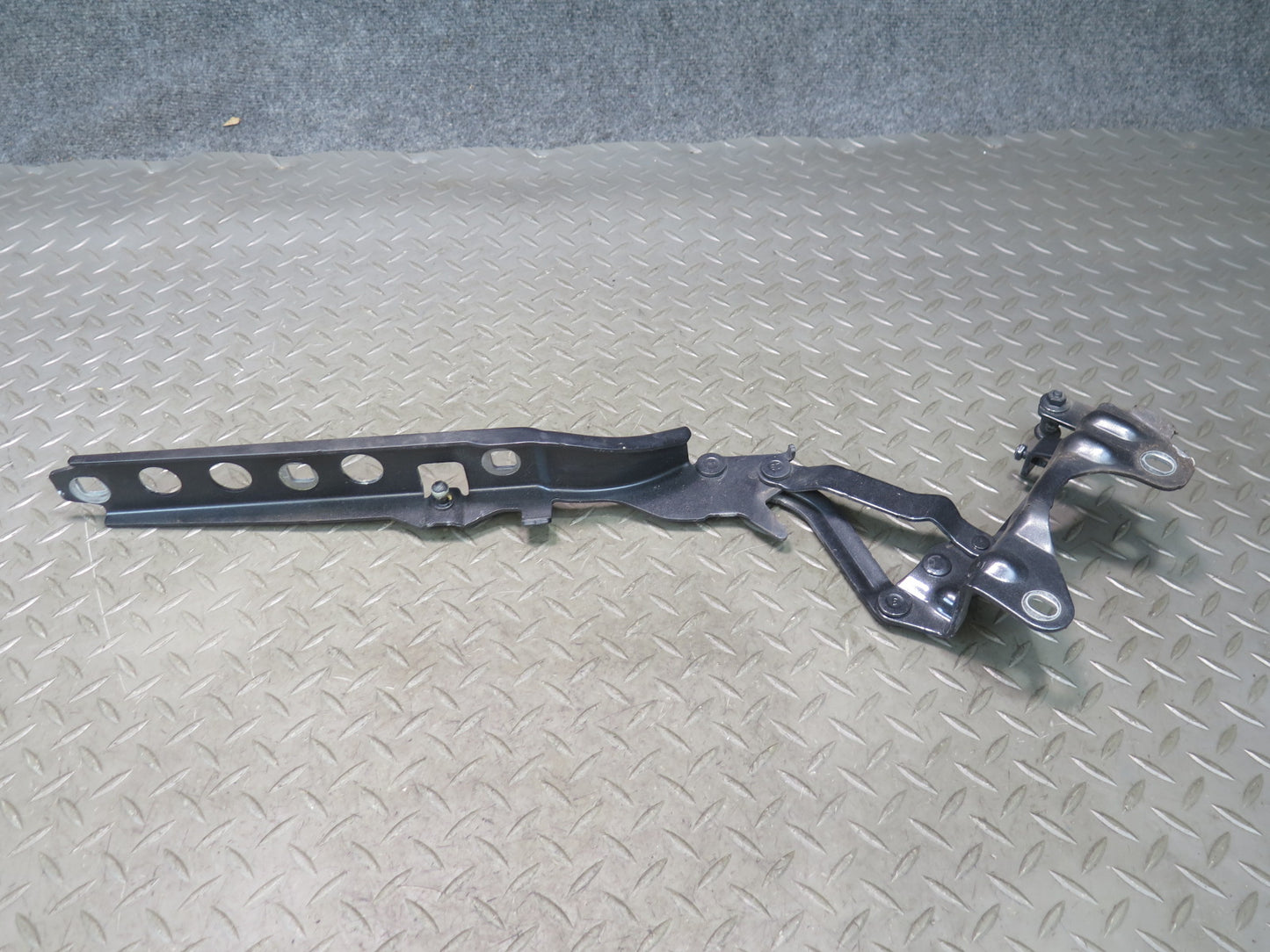 2015-2025 Porsche Macan Front Left & Right Hood Hinge Volcano Gray Set of 2