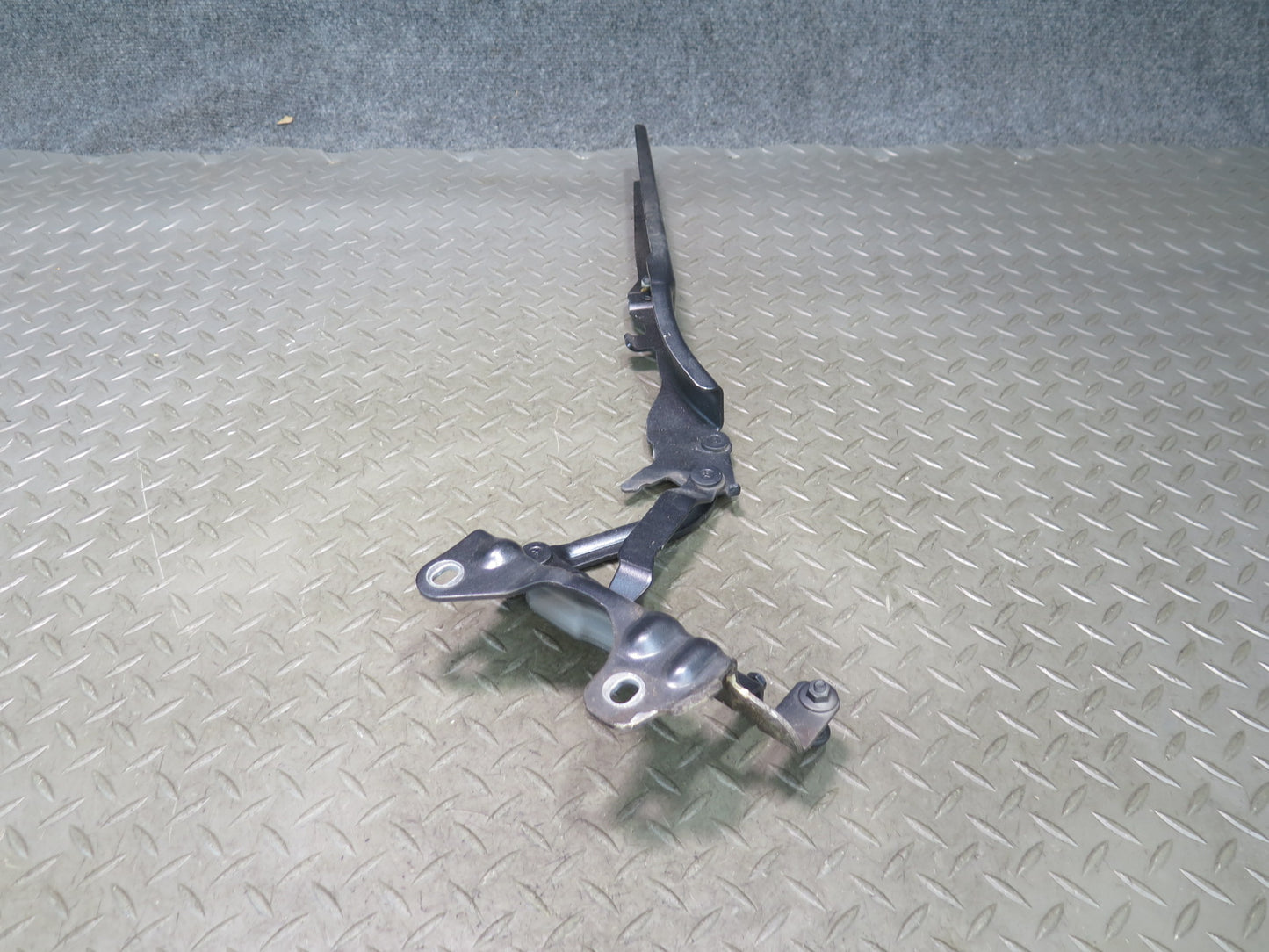 2015-2025 Porsche Macan Front Left & Right Hood Hinge Volcano Gray Set of 2