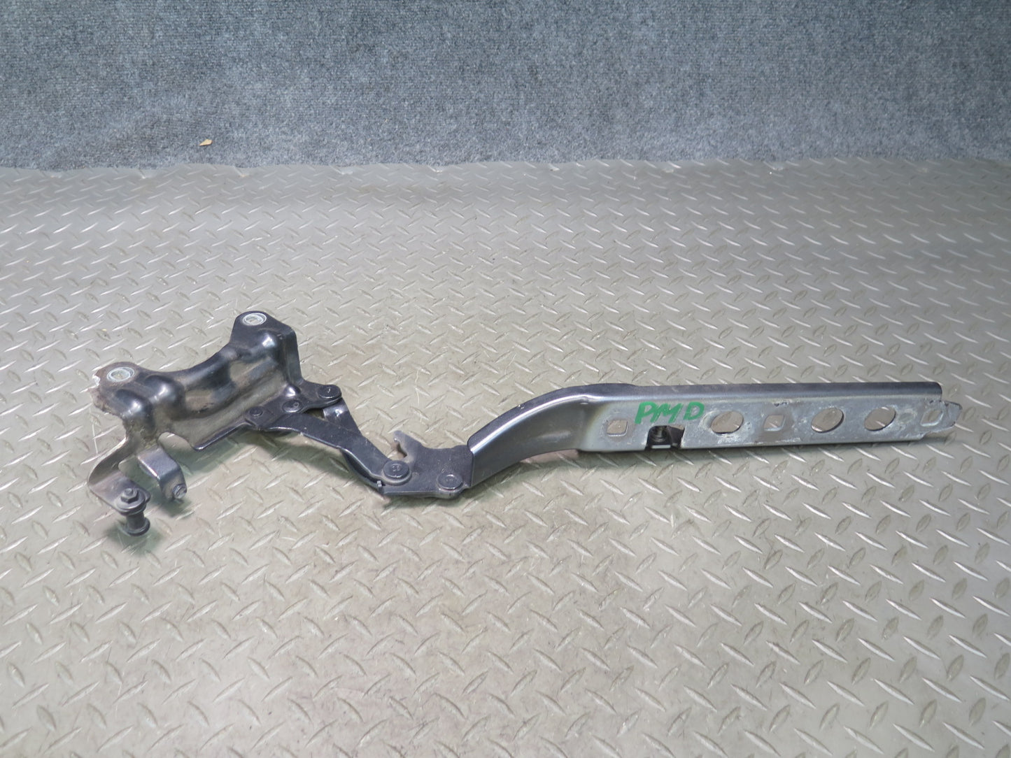2015-2025 Porsche Macan Front Left & Right Hood Hinge Volcano Gray Set of 2